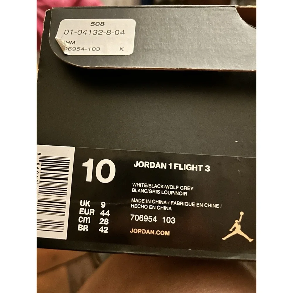 Jordan air flight